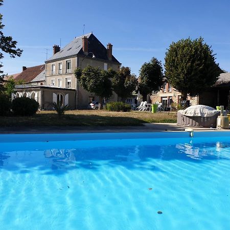 Вилла Domaine De La Caure Bussiere-Dunoise Экстерьер фото